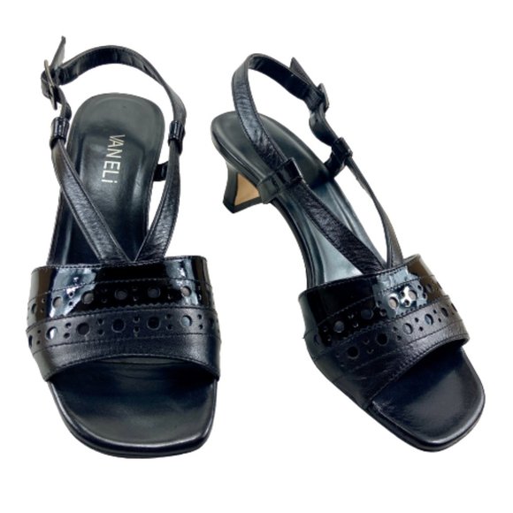 Van Eli Black Heels Women's Size 6 - Picture 1 of 12